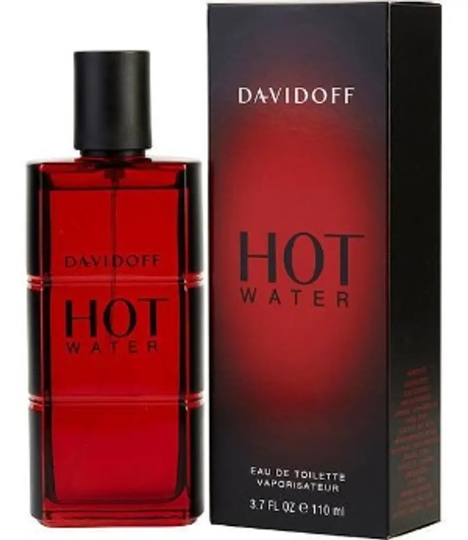 HOT WATER EDT 110 ML - DAVIDOFF 1