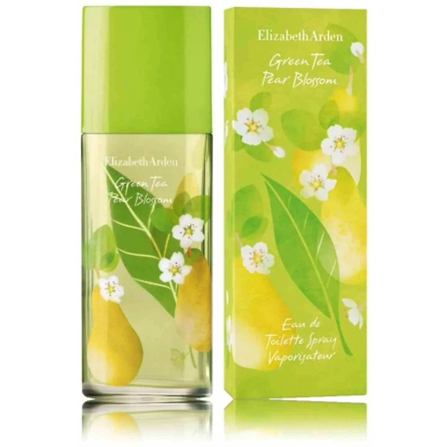 GREEN TEA PEAR BLOSSOM EDT 100 ML -  ELIZABETH ARDEN 1