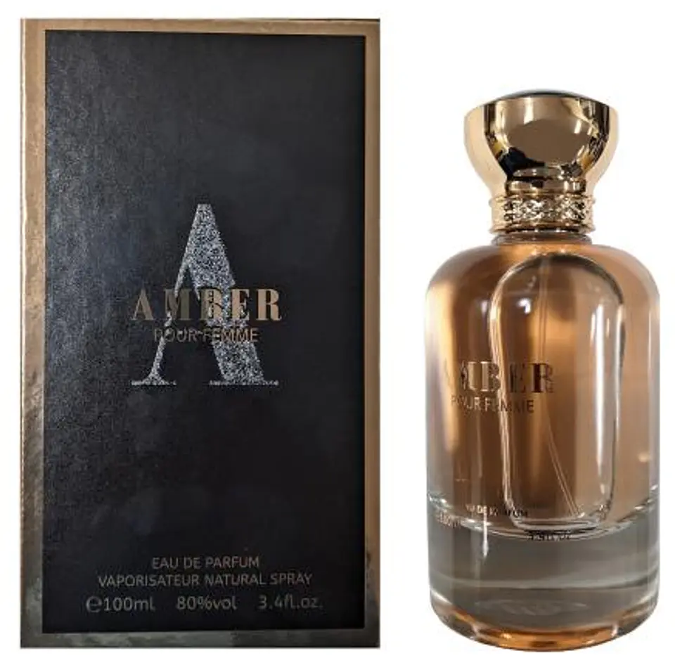 AMBER POUR FEMME EDP 100 ML - BHARARA 1
