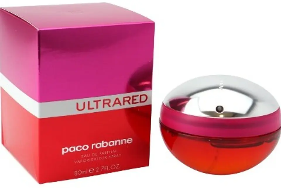 ULTRARED EDP 80 ML PARA MUJER - PACO RABANNE 1