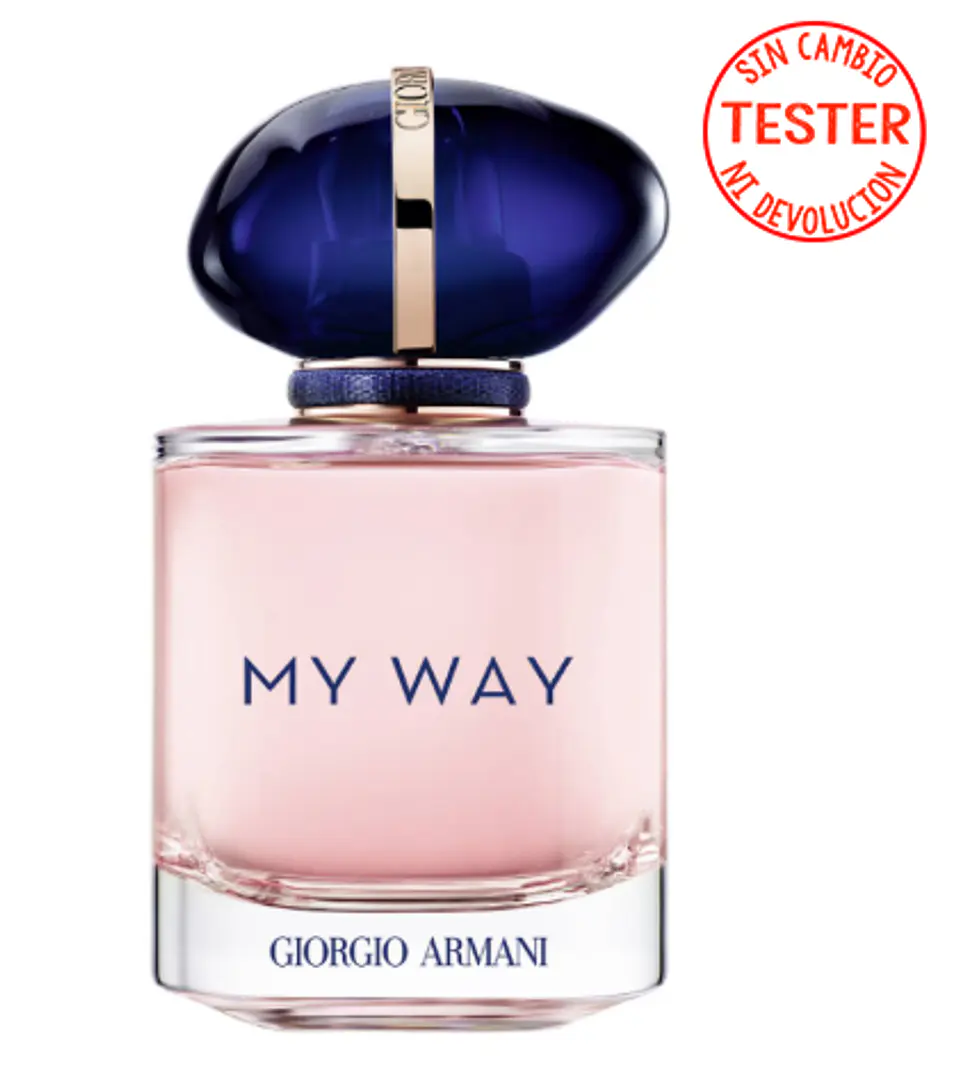 MY WAY EDP 90 ML  (TESTER- PROBADOR) - ARMANI 1