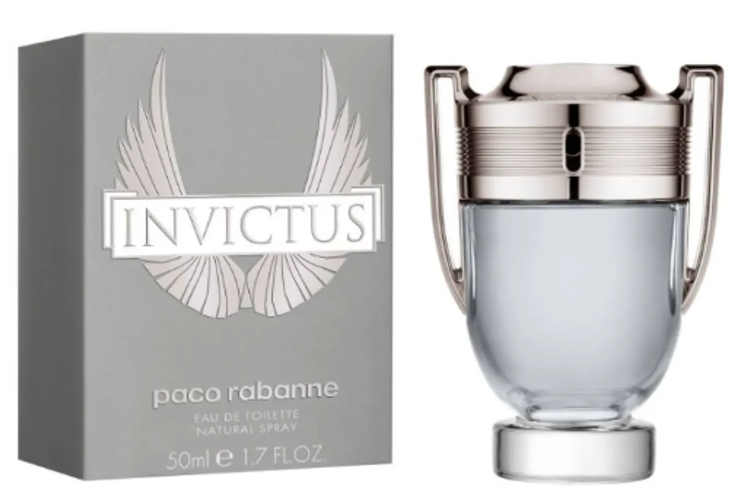 INVICTUS EDT 50 ML  - PACO RABANNE 1