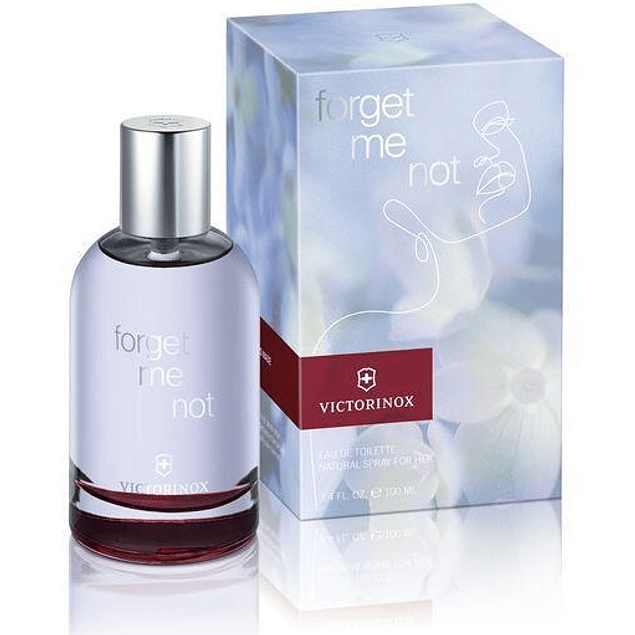 FORGET ME NOT EDT 100 ML - VICTORINOX SWISS ARMY