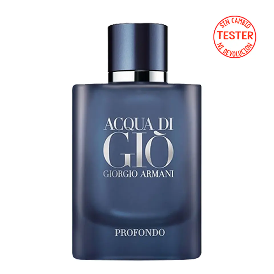 ACQUA DI GIÒ PROFONDO EDP 75 ML (TESTER - PROBADOR) - ARMANI 1