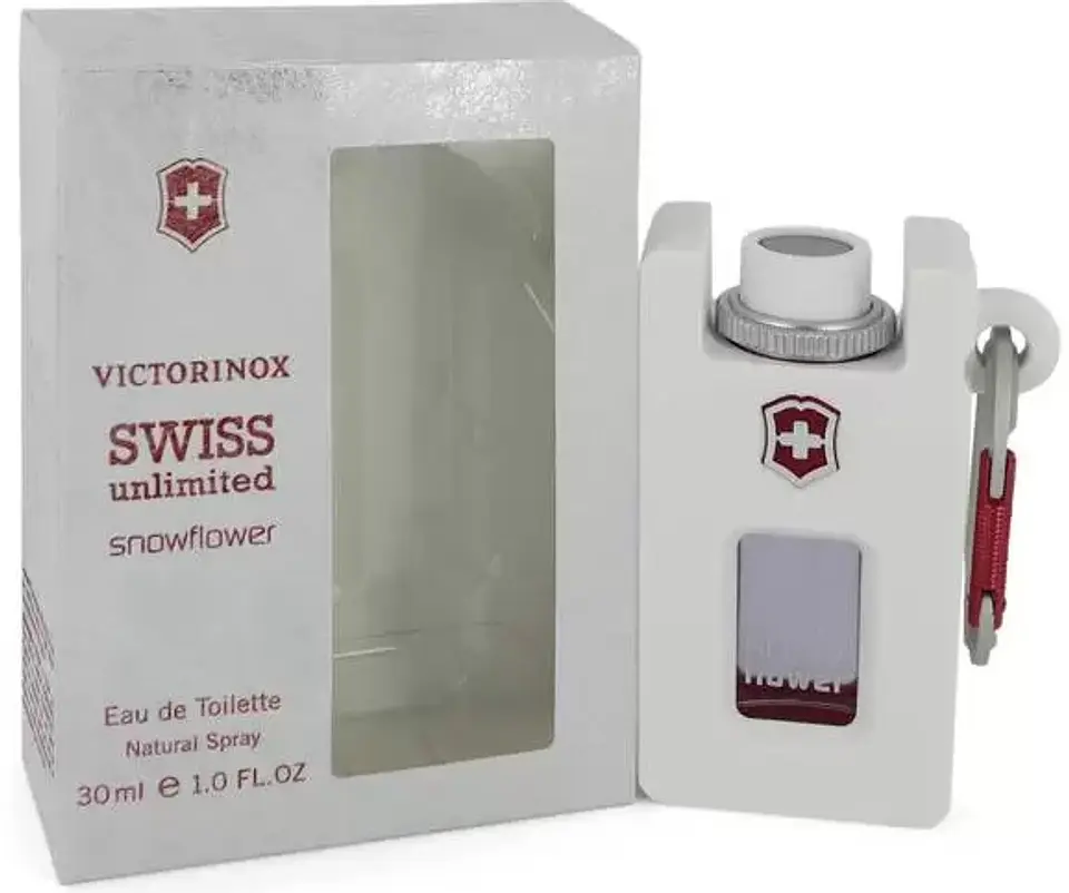 SWISS ARMY UNLIMITED SNOWFLOWER EDT 30 ML MUJER - VICTORINOX SWISS ARMY 1
