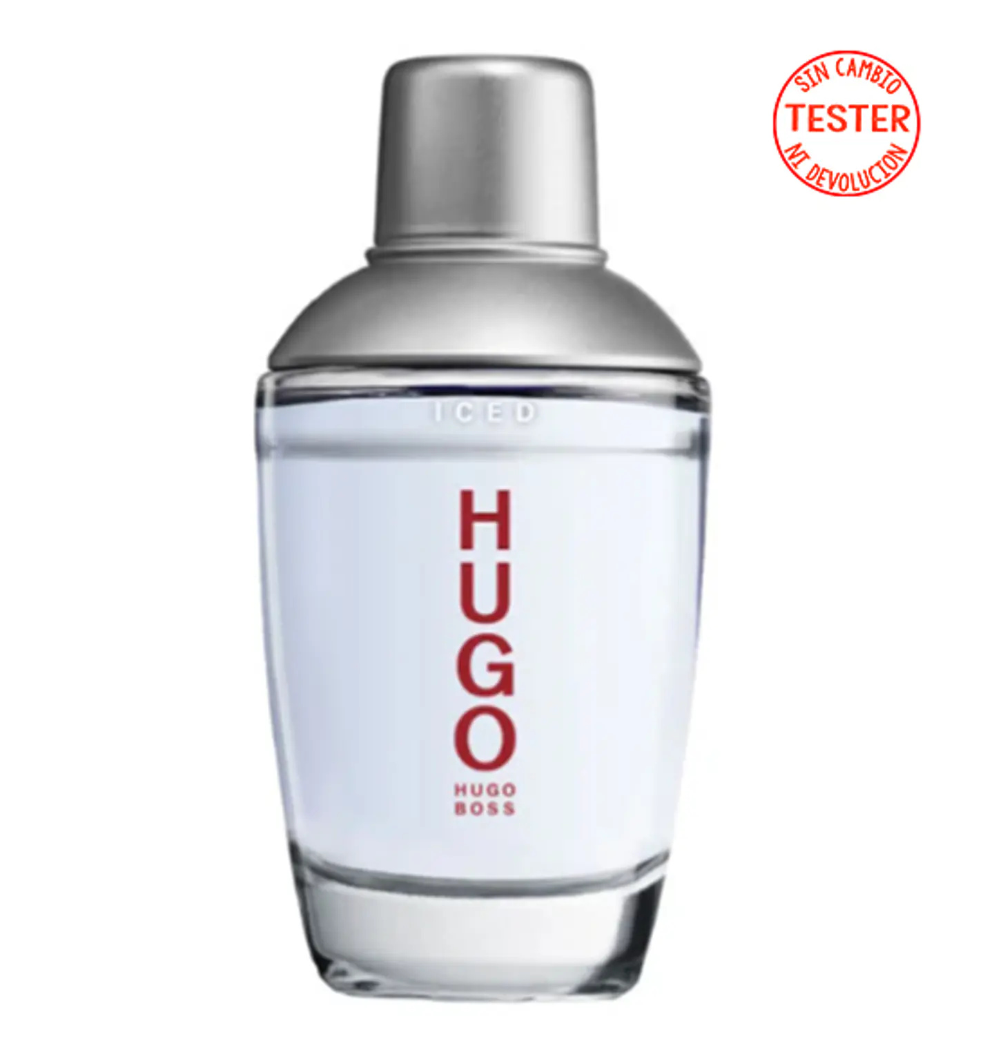 HUGO MAN ICED EDT 75 ML (TESTER-PROBADOR) - HUGO BOSS 1