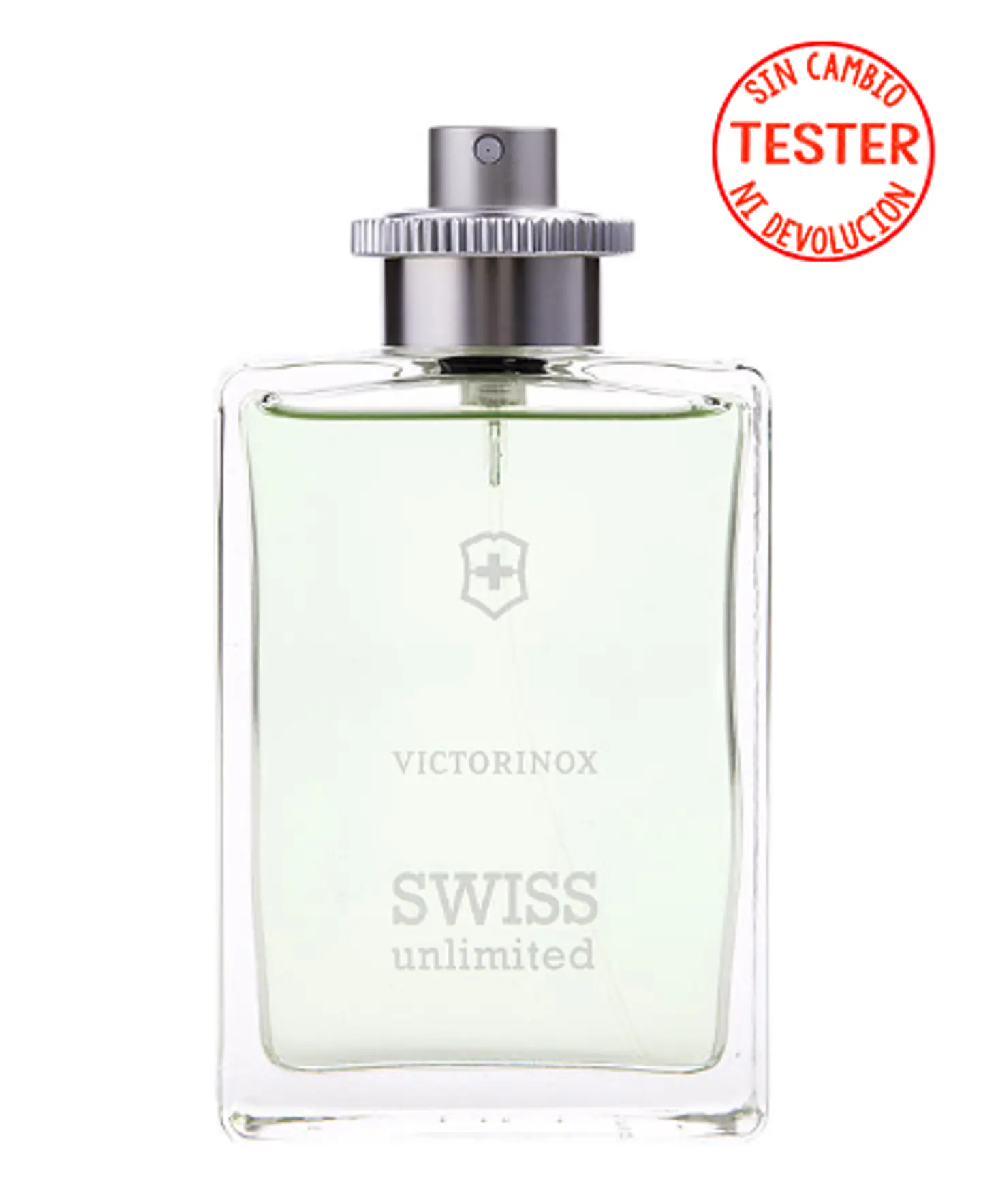 SWISS UNLIMITED EDT 75 ML (TESTER-SIN TAPA) - VICTORINOX SWISS ARMY 1