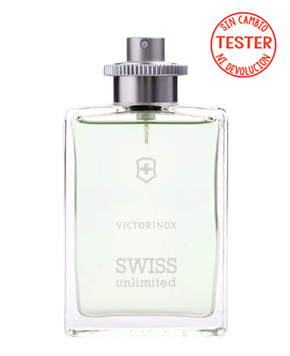 SWISS UNLIMITED EDT 75 ML (TESTER-SIN TAPA) - VICTORINOX SWISS ARMY 1
