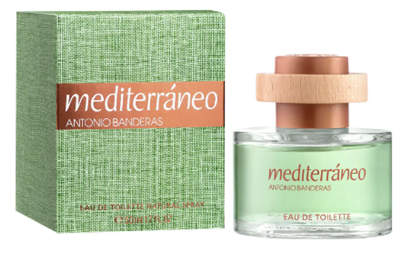MEDITERRANEO 50 ML - ANTONIO BANDERAS 1