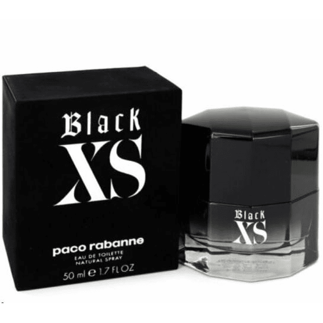 BLACK XS MEN EDT 50 ML - PACO RABANNE