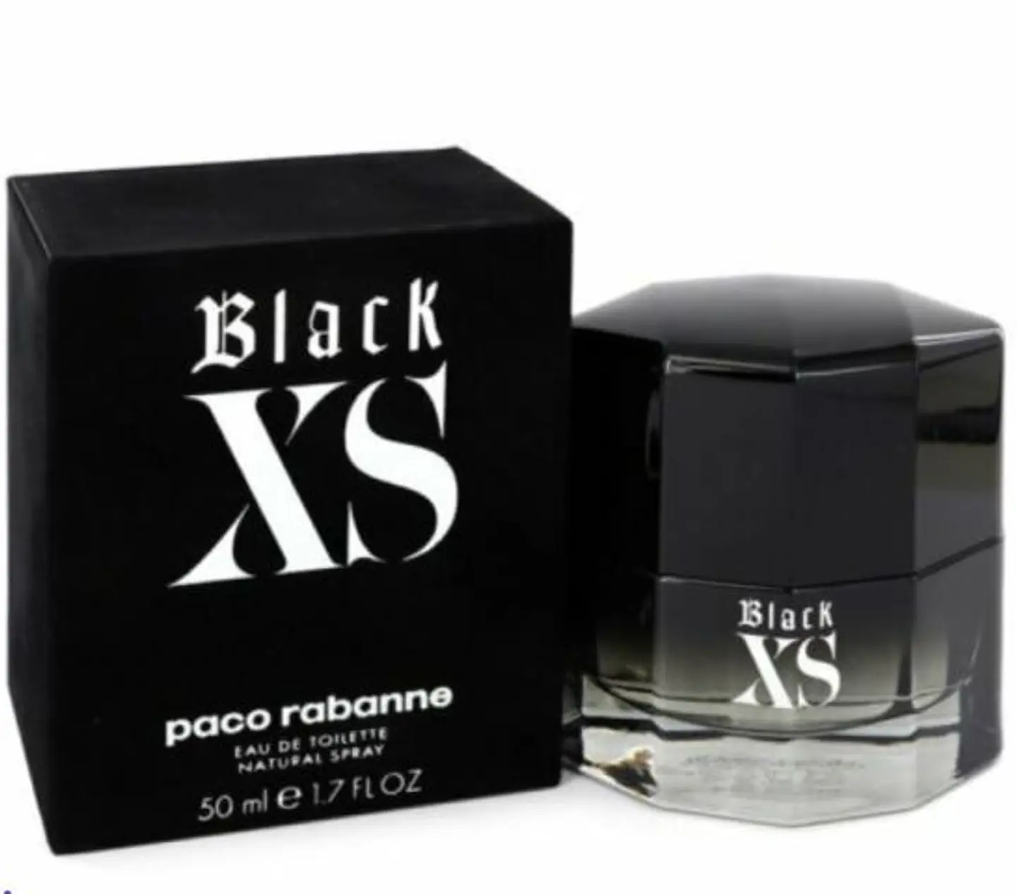BLACK XS MEN EDT 50 ML - PACO RABANNE 1