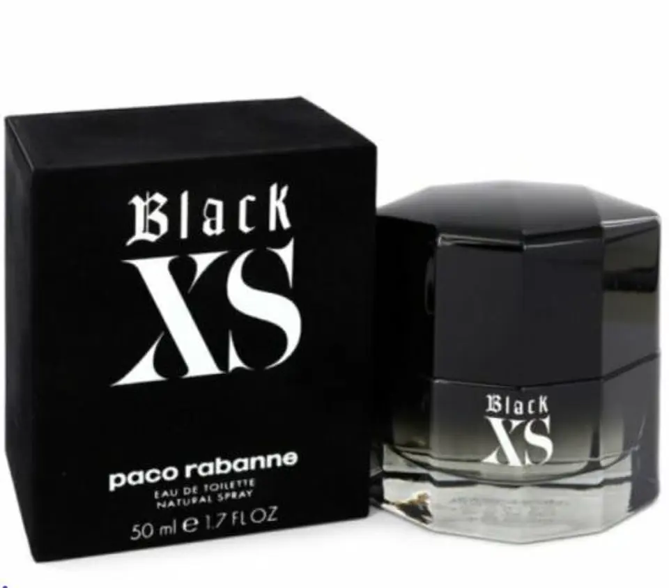 BLACK XS MEN EDT 50 ML - PACO RABANNE 1