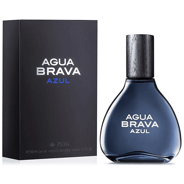 AGUA BRAVA AZUL EDT 50 ML(SIN CELOFAN) - PUIG 