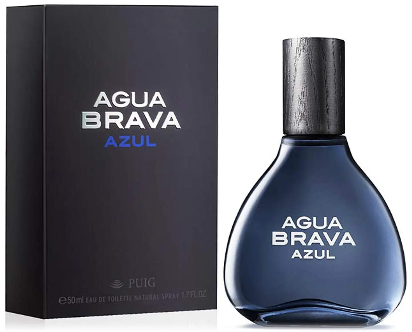 AGUA BRAVA AZUL EDT 50 ML(SIN CELOFAN) - PUIG  1