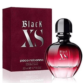 BLACK XS EDP 50 ML - PACO RABANNE