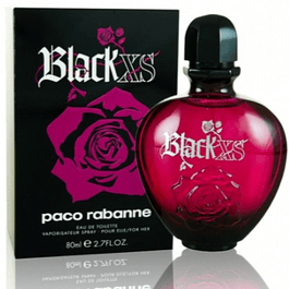 BLACK XS FOR HER EDT 80 ML - PACO RABBANNE