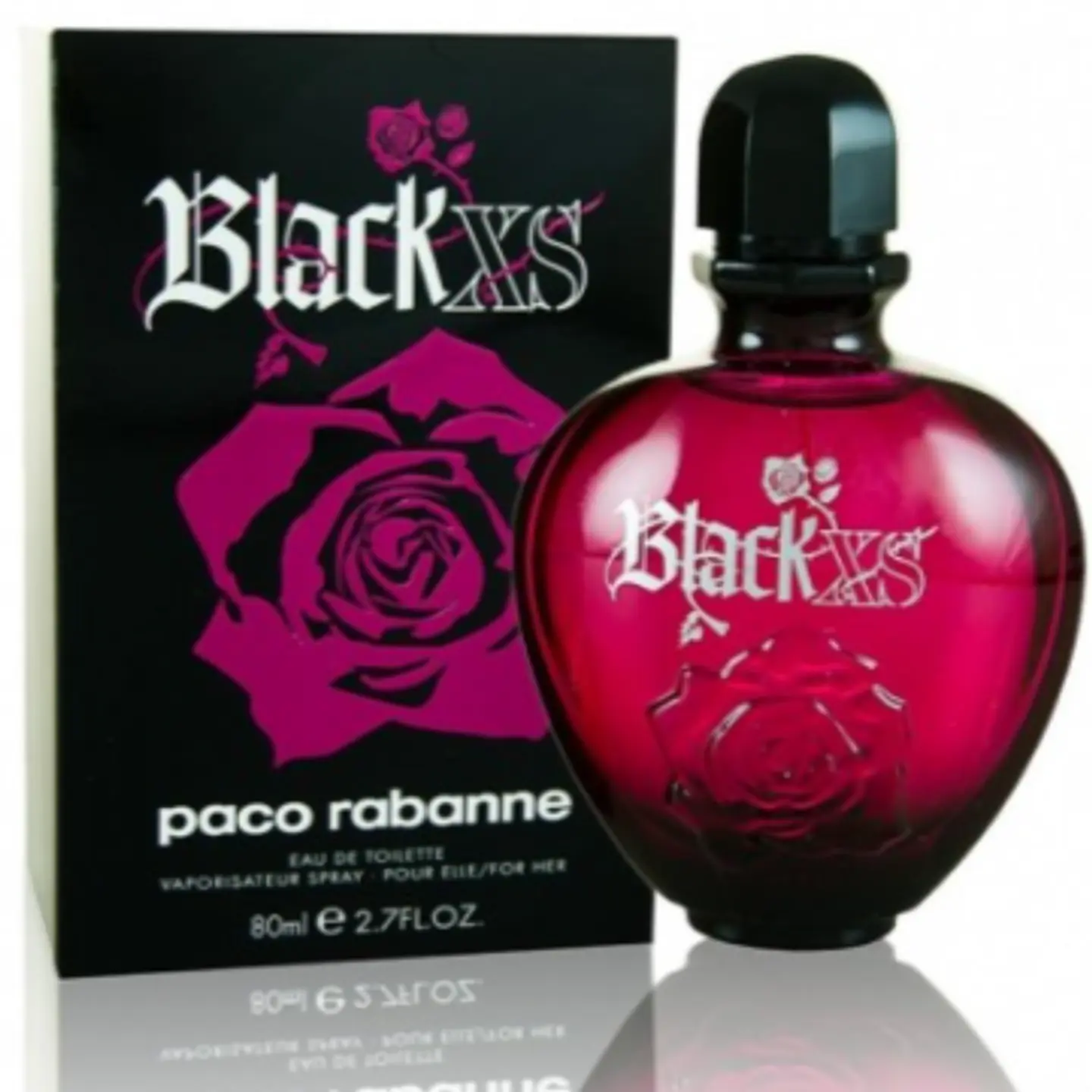 BLACK XS FOR HER EDT 80 ML - PACO RABBANNE 1