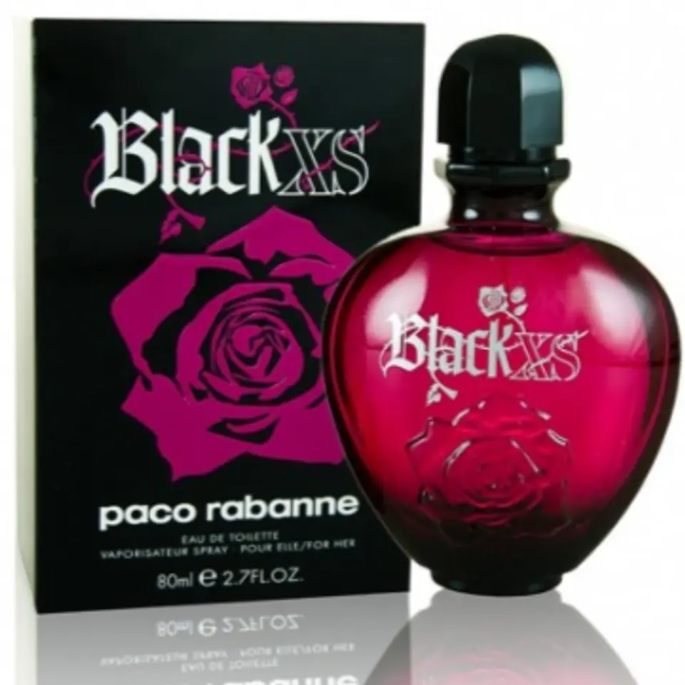 BLACK XS FOR HER EDT 80 ML - PACO RABBANNE 1