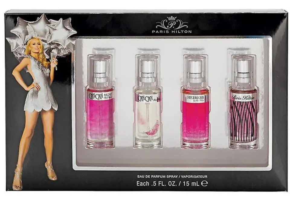 PARIS HILTON SET DE 4 PERFUMES DE15 ML C/U - PARIS HILTON 1
