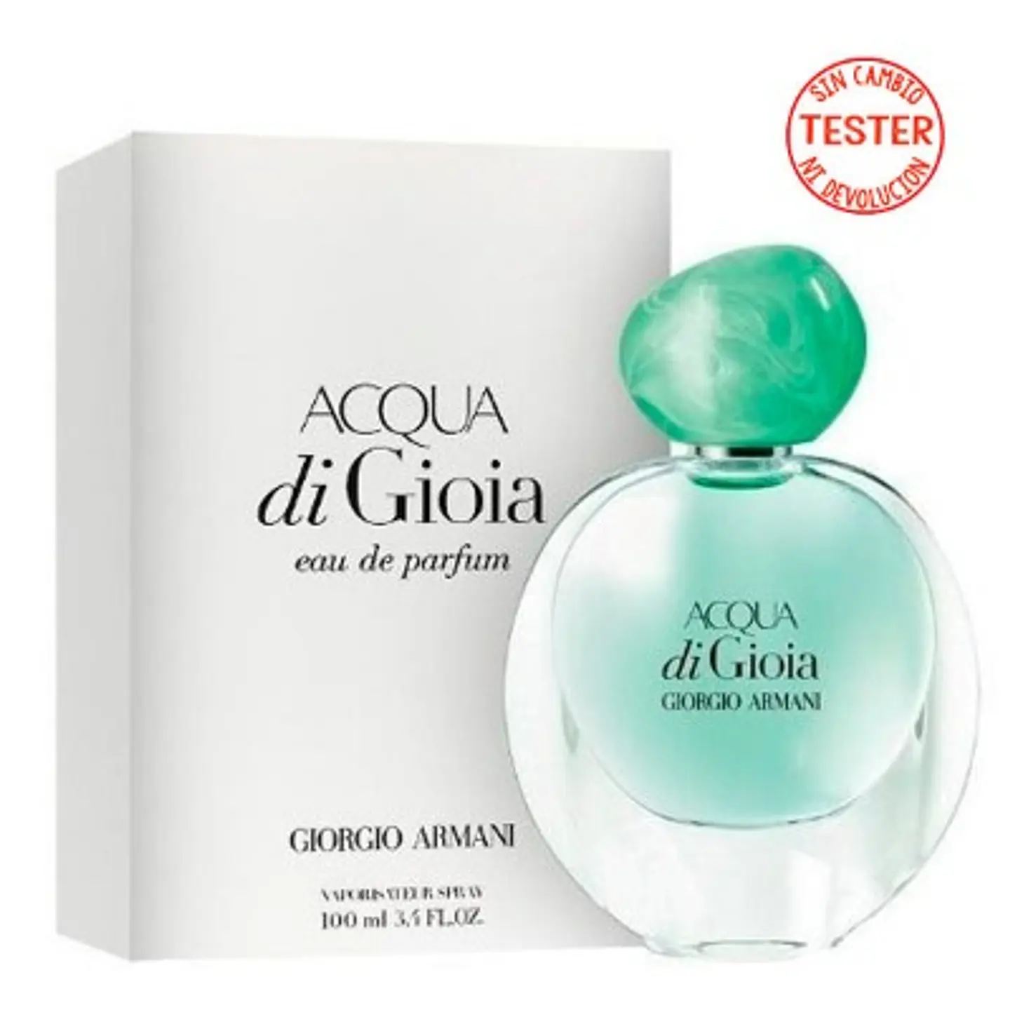 ACQUA DI GIOIA EDP 100 ML (TESTER-PROBADOR) - ARMANI 1
