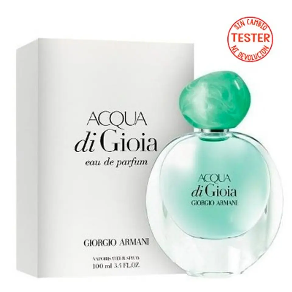 ACQUA DI GIOIA EDP 100 ML (TESTER-PROBADOR) - ARMANI 1