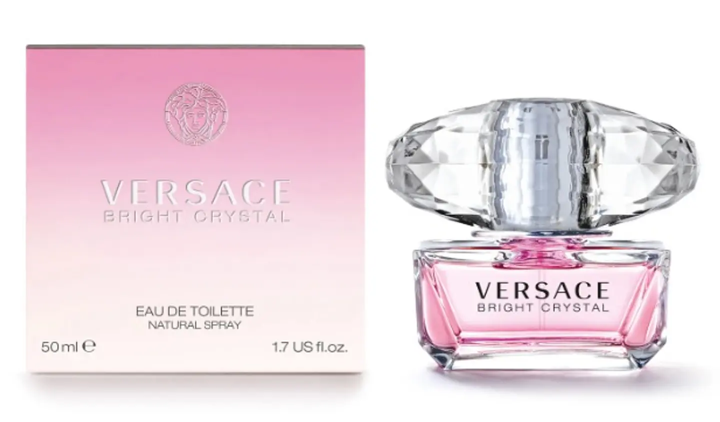 BRIGHT CRYSTAL EDT 50 ML - VERSACE 1