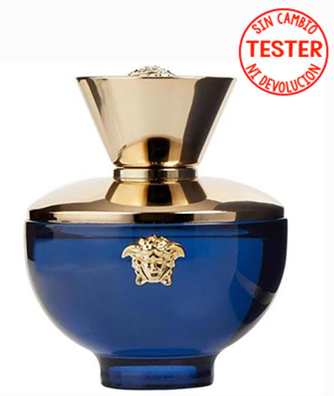 DYLAN BLUE POUR FEMME EDP 100 ML ( TESTER - PROBADOR) - VERSACE