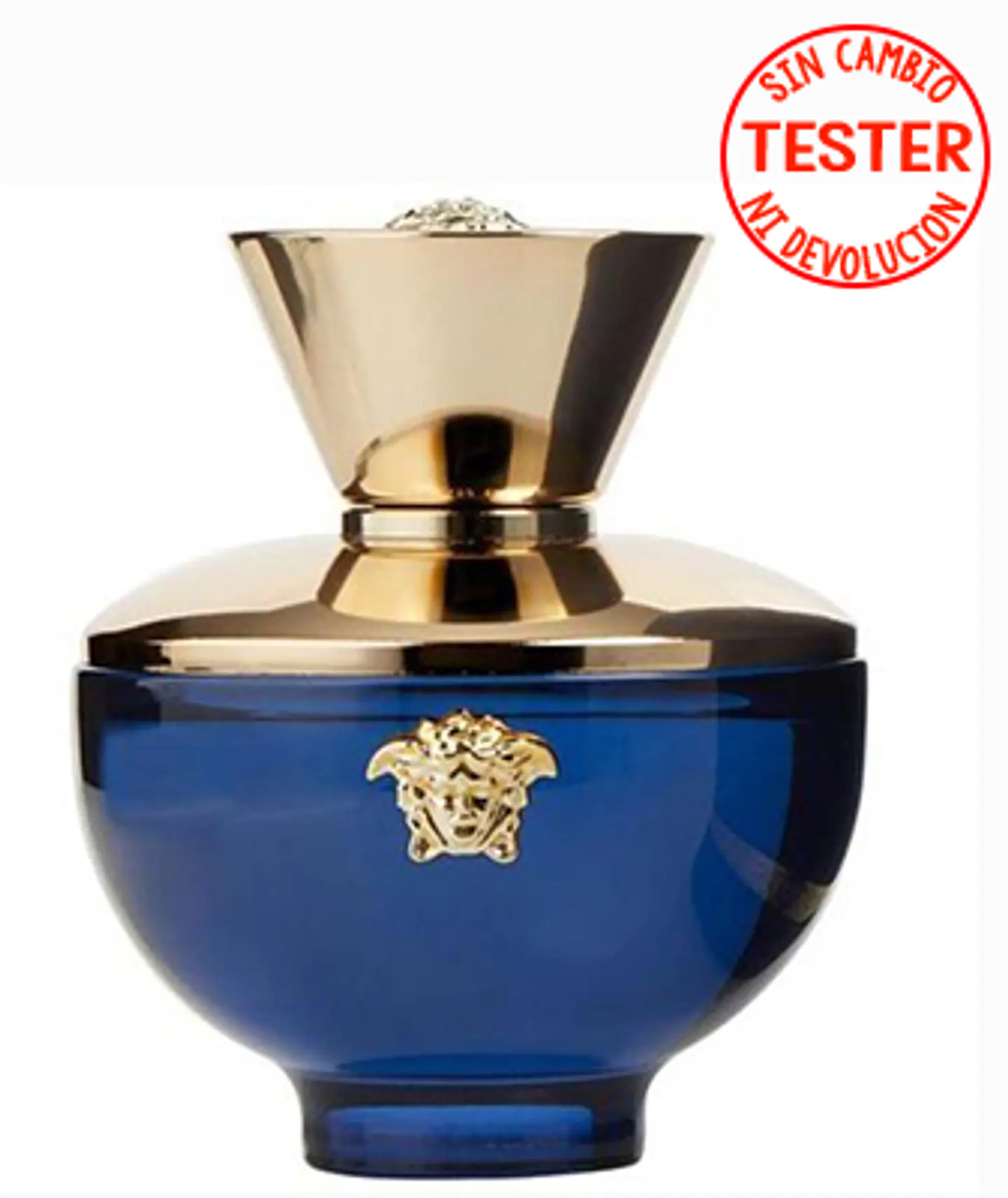 DYLAN BLUE POUR FEMME EDP 100 ML ( TESTER - PROBADOR) - VERSACE 1