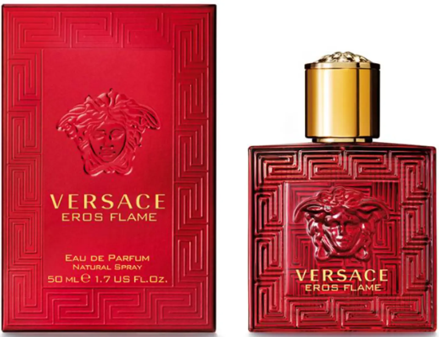 EROS FLAME HOMBRE EDP 50 ML - VERSACE 1
