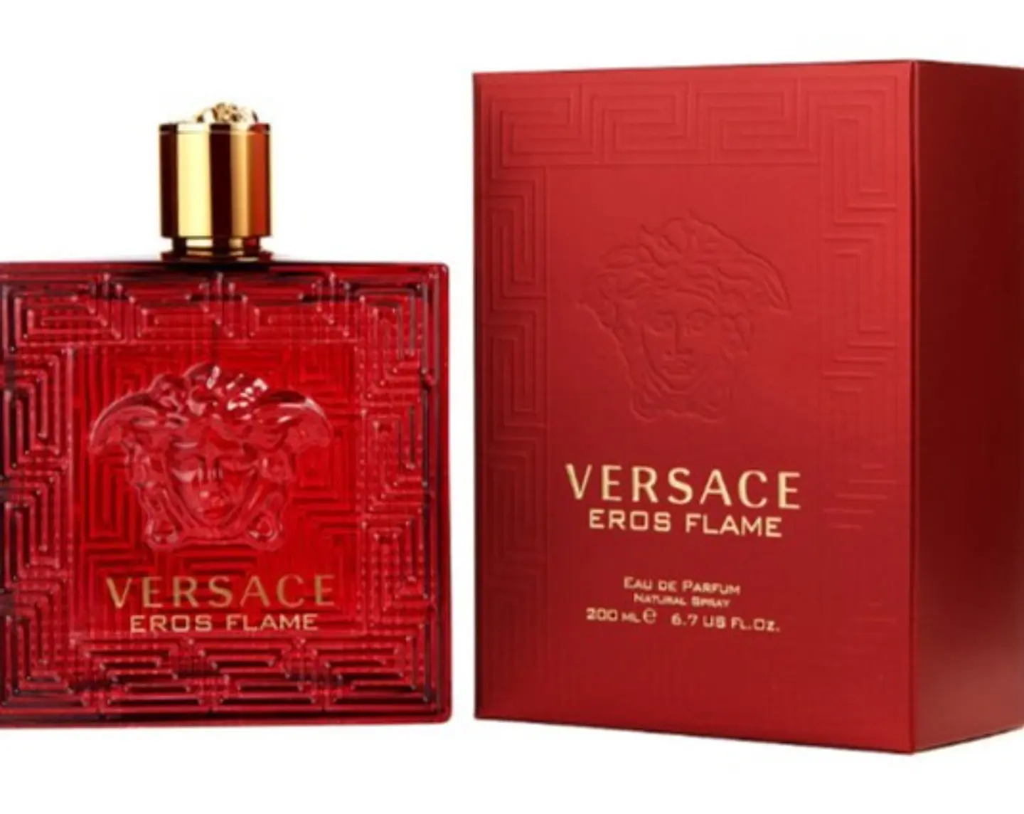 EROS FLAME HOMBRE EDP 200 ML - VERSACE 1