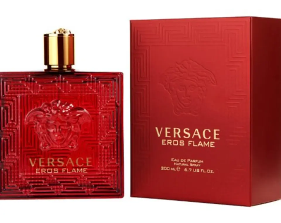 EROS FLAME HOMBRE EDP 200 ML - VERSACE 1
