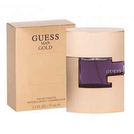 GUESS GOLD MAN EDT 75 ML - GUESS