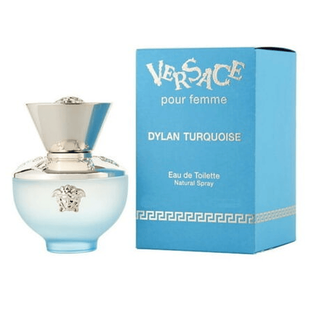 VERSACE POUR FEMME DYLAN TURQUOISE EDT 50 ML - VERSACE