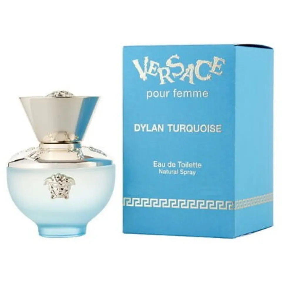 VERSACE POUR FEMME DYLAN TURQUOISE EDT 50 ML - VERSACE 1