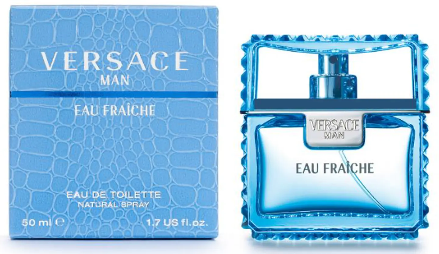 VERSACE MAN EAU FRAICHE EDT 50 ML - VERSACE 1