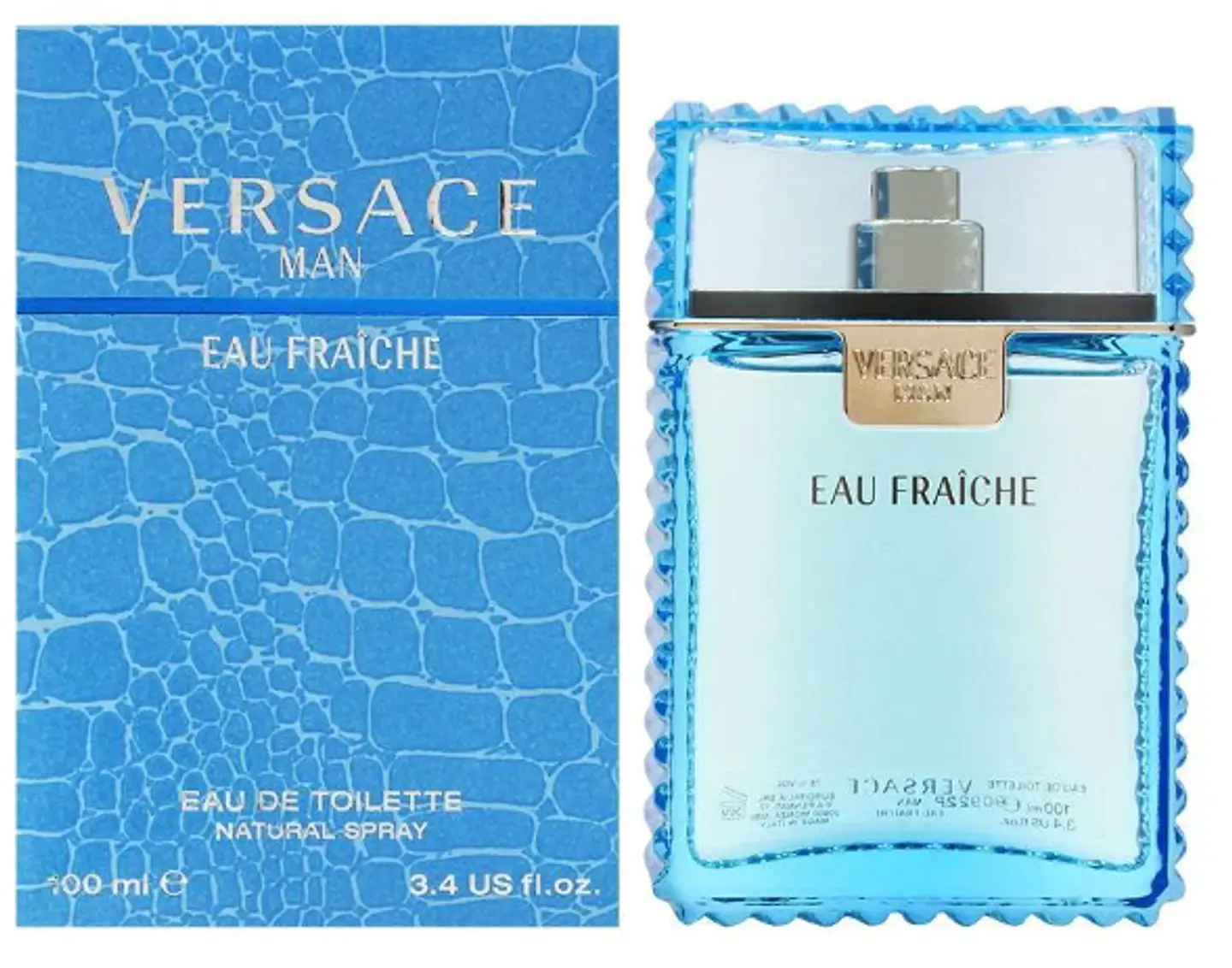 VERSACE MAN EAU FRAICHE EDT 100 ML - VERSACE 1