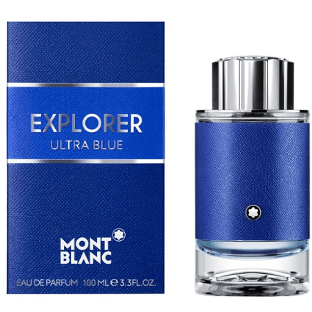 EXPLORER ULTRA BLUE EDP 100 ML - MONTBLANC