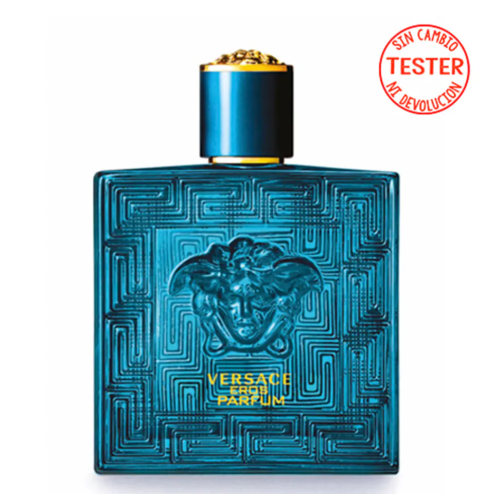 EROS HOMME PARFUM 100 ML (TESTER-PROBADOR) - VERSACE 1