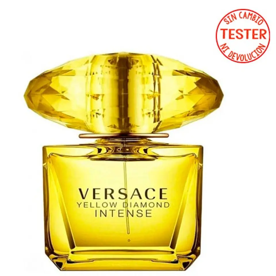 YELLOW DIAMONDS INTENSE EDP 90 ML (TESTER - PROBADOR) - VERSACE 1