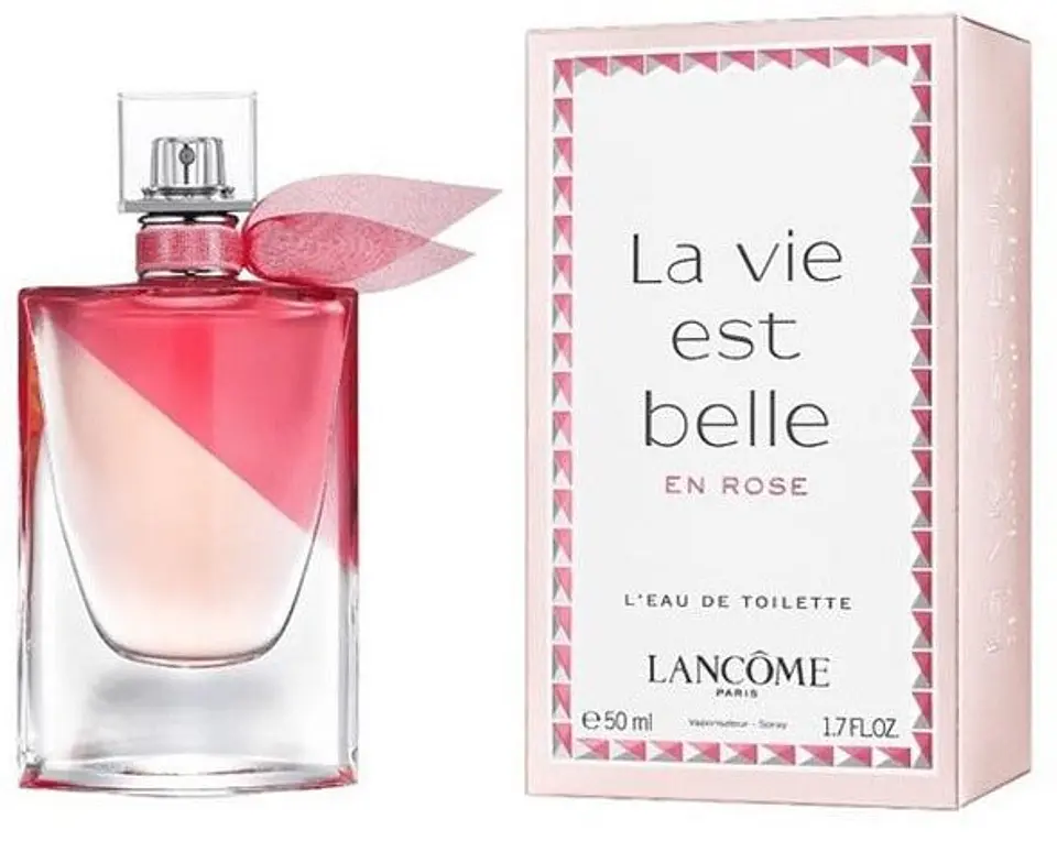 LA VIE EST BELLE EN ROSE EDT 50 ML - LANCOME 1