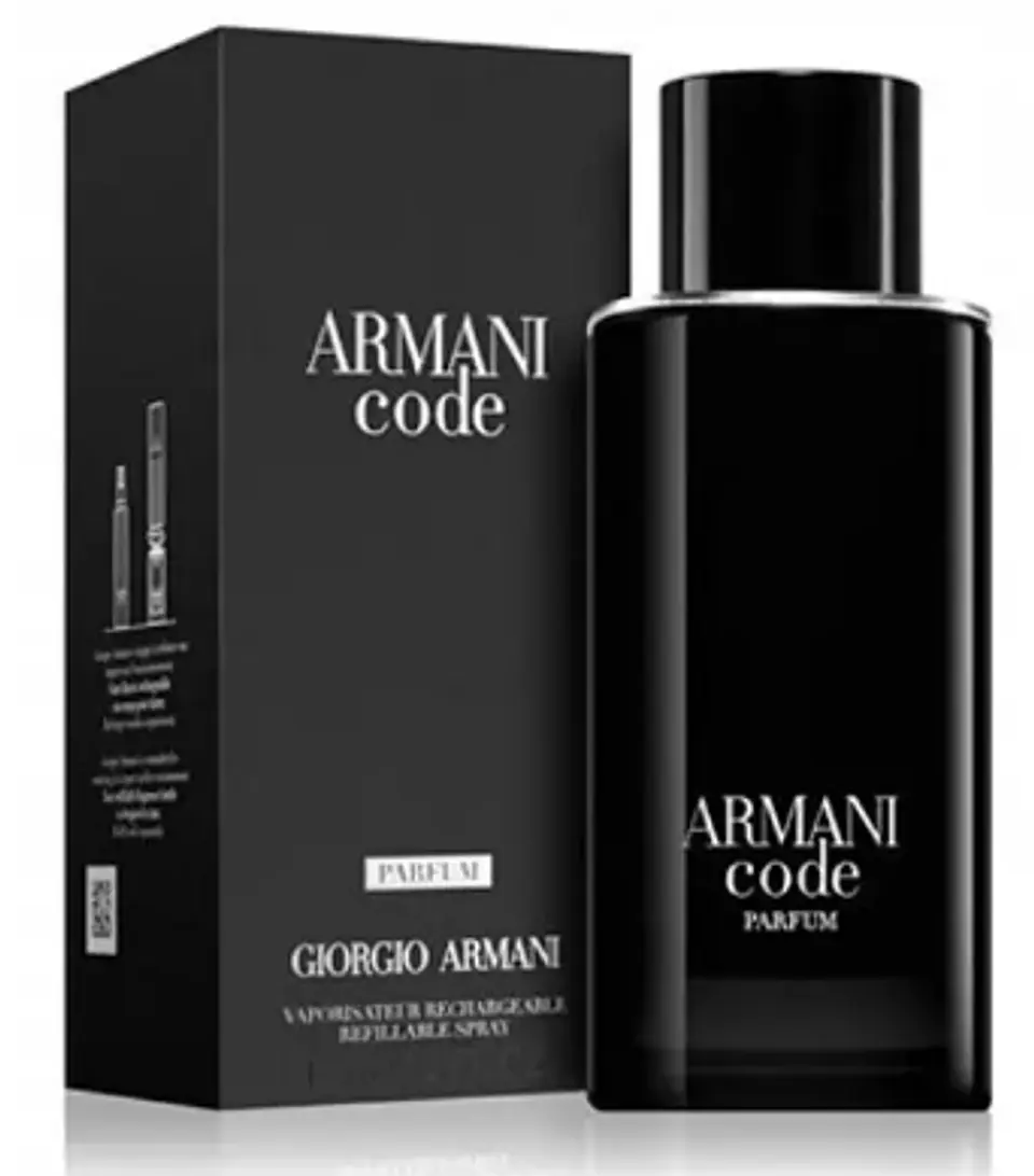 ARMANI CODE PARFUM 125 ML PARA HOMBRE (RECARGABLE) - ARMANI 1