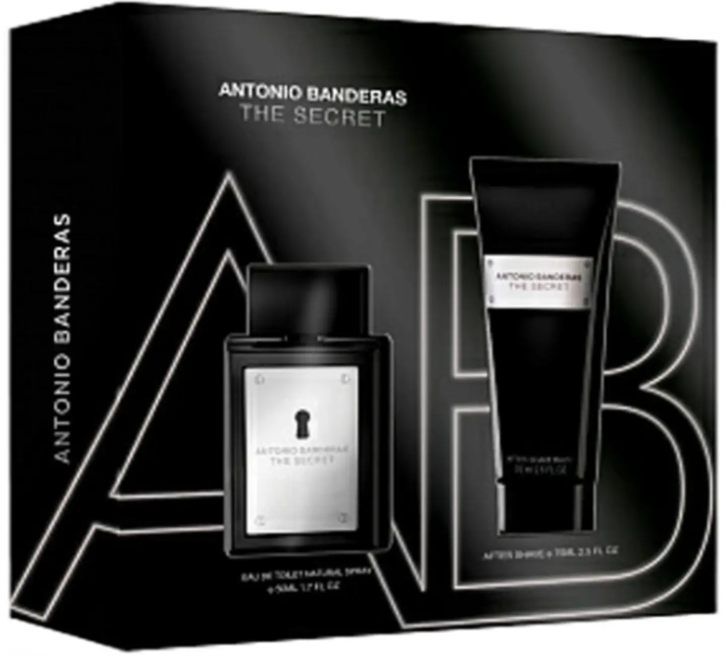 THE SECRET EDT 50 ML + AFTER SHAVE BALM 75 ML - ANTONIO BANDERAS 1