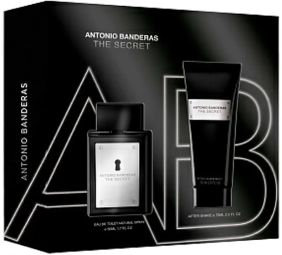THE SECRET EDT 50 ML + AFTER SHAVE BALM 75 ML - ANTONIO BANDERAS 1