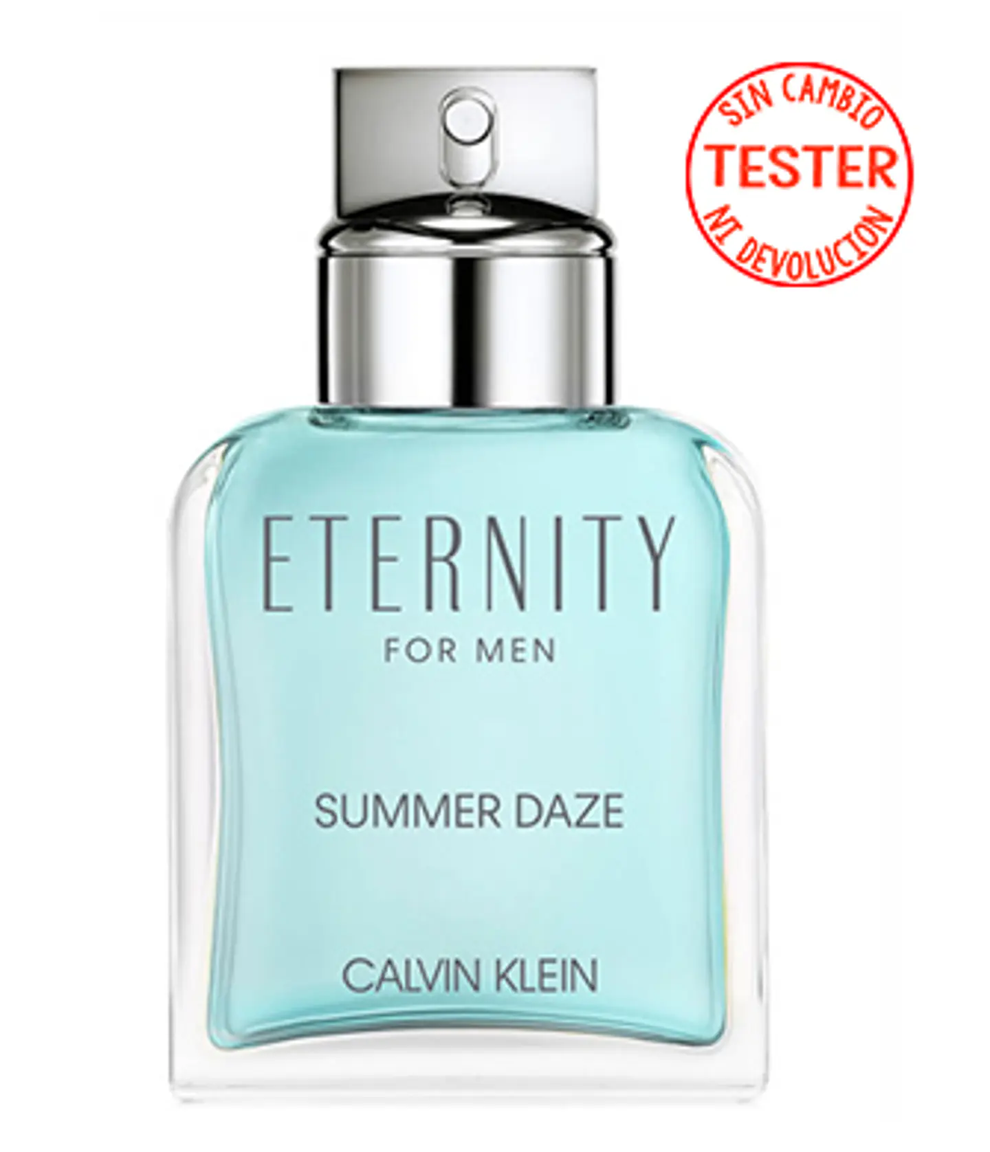 ETERNITY FOR MEN SUMMER DAZE EDT 100ML (TESTER-PROBADOR) - CALVIN KLEIN 1
