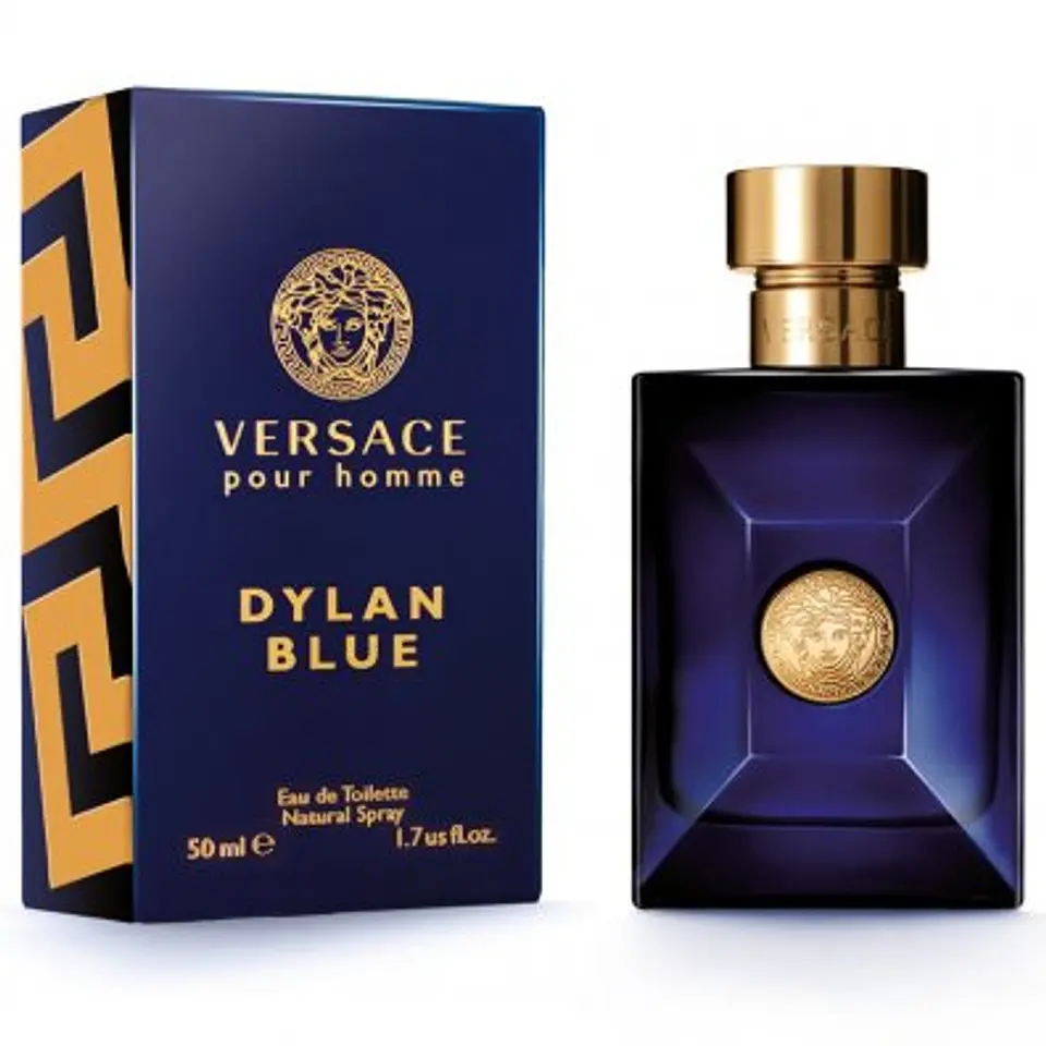 DYLAN BLUE POUR HOMME EDT 50 ML - VERSACE 1