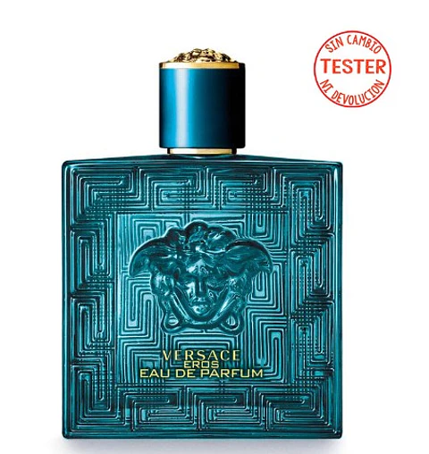 EROS HOMME EDP 100 ML (TESTER-PROBADOR) - VERSACE