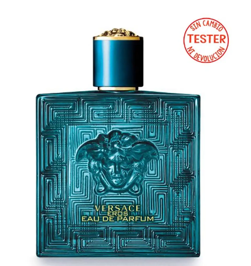 EROS HOMME EDP 100 ML (TESTER-PROBADOR) - VERSACE 1