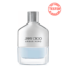 JIMMY CHOO URBAN HERO EDP 100 ML (TESTER-PROBADOR) - JIMMY CHOO