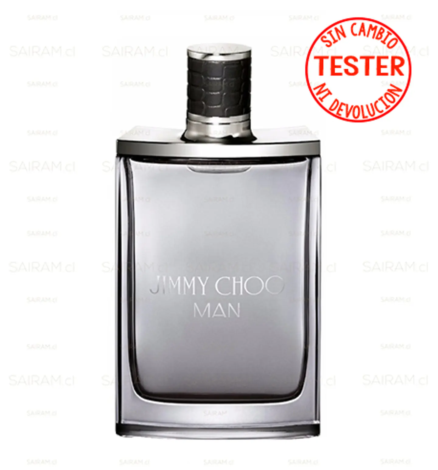 JIMMY CHOO MAN EDT 100 ML (TESTER - PROBADOR) - JIMMY CHOO 1