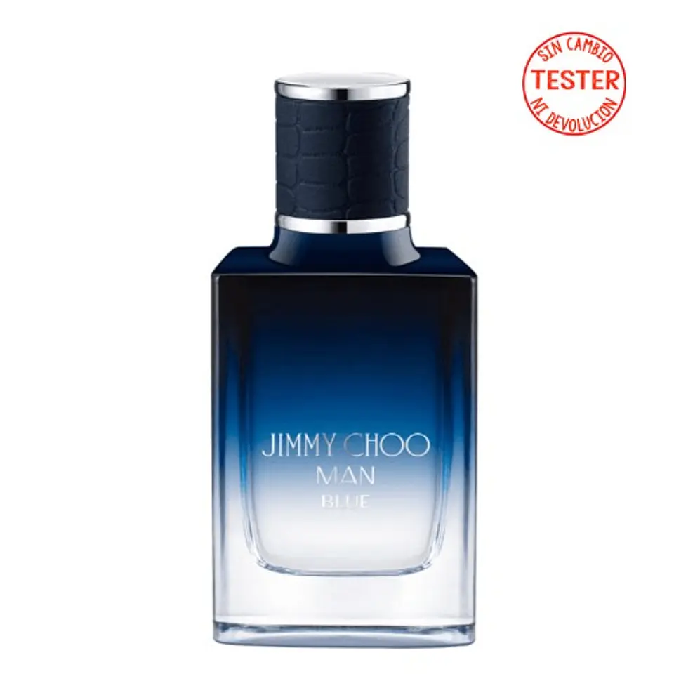 JIMMY CHOO MAN BLUE EDT 100 ML (TESTER - PROBADOR) - JIMMY CHOO 1